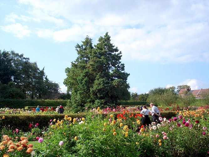 Le Parc d'Enghien - circuit jardin