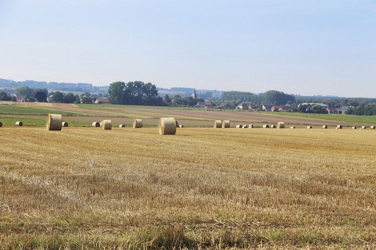 Hameaux et points culminants de Bassily