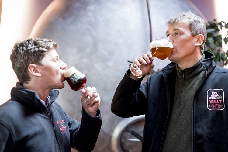 A vélo, de la Silly Rouge à l’Enghien Blonde