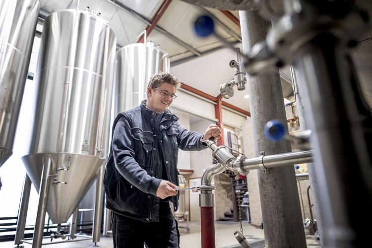 A vélo, à la découverte des bières de Tournai et sa région