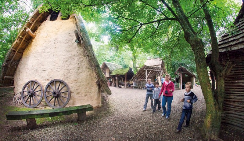 Les Brasseries authentiques de Leuze à vélo
