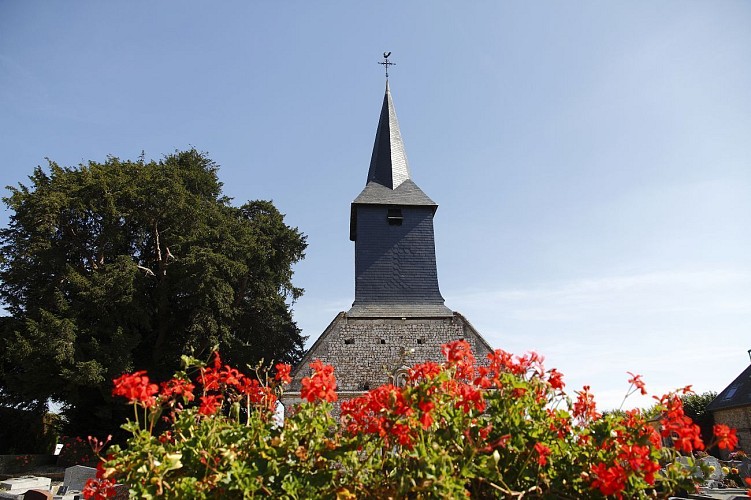 5. Butte au Loup Trail – Starting point: Church Square, Saint-Mards-de-Blacarville