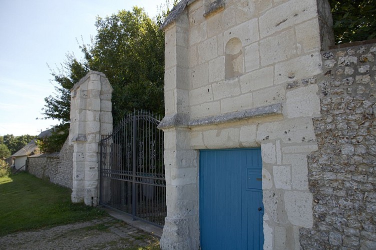 5. Sendero de la Butte au Loup – Salida: Plaza de la Iglesia de Saint-Mards-de-Blacarville