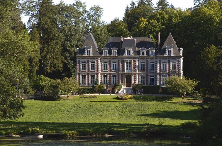 15. Pad van de Guinguette – Vertrekpunt: gemeentehuis van Tourville-sur-Pont-Audemer