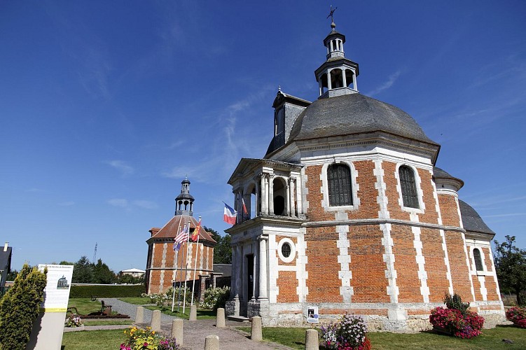 17. Resistance Trail – Starting point: Church of Manneville-sur-Risle