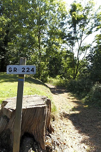 17. Resistance Trail – Starting point: Church of Manneville-sur-Risle