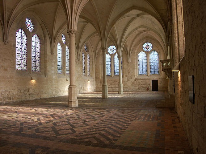 Around Royaumont Abbey