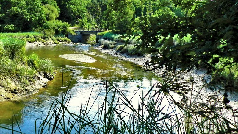 Randonnée à Plestin les gréves - La vallée du Douron par Pont Menou