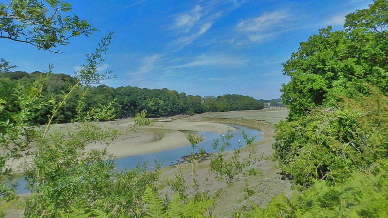 Randonnée à Plestin les gréves - La vallée du Douron par Pont Menou