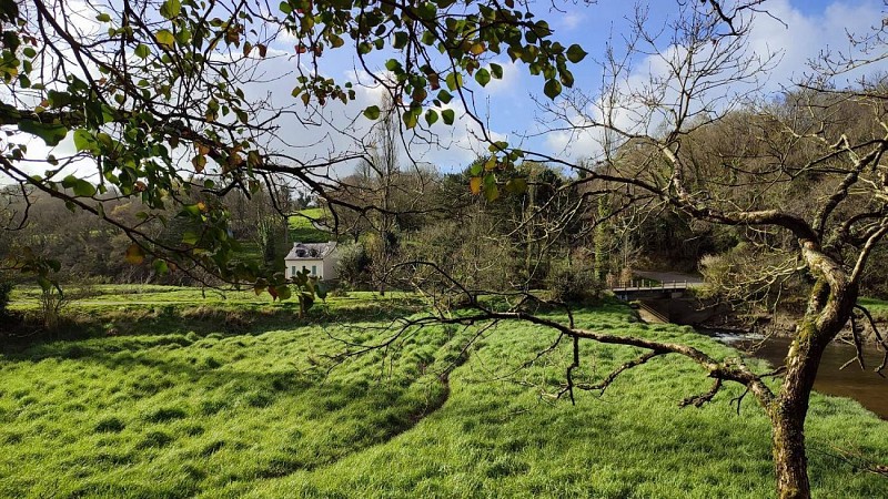 Pont Moualhic sur le Douron | Plestin les Grèves