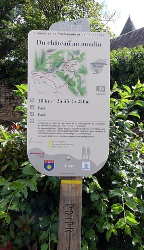 Du château au moulin