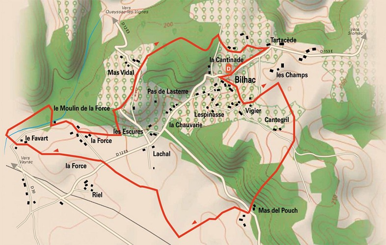 Du château au moulin