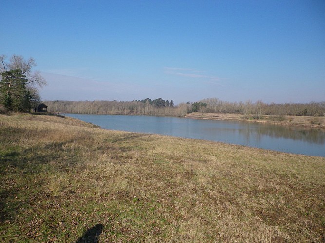 Ouvrouer-les-Champs : site de Courpain