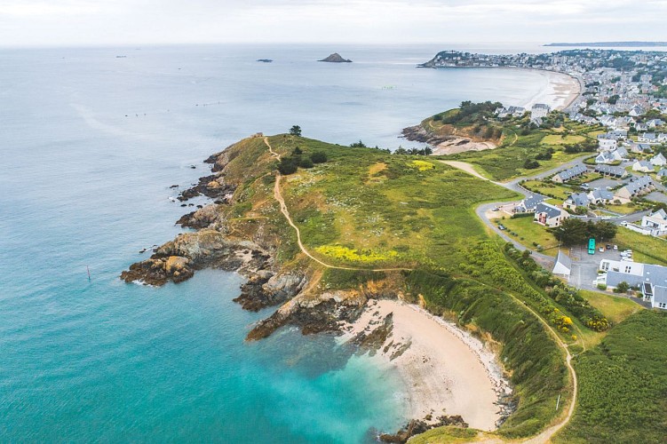 Pléneuf Val-André - Le Tour de la Pointe de Dahouët