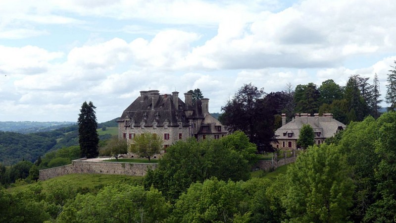 Le château du Doux