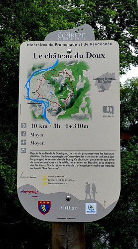 Le château du Doux