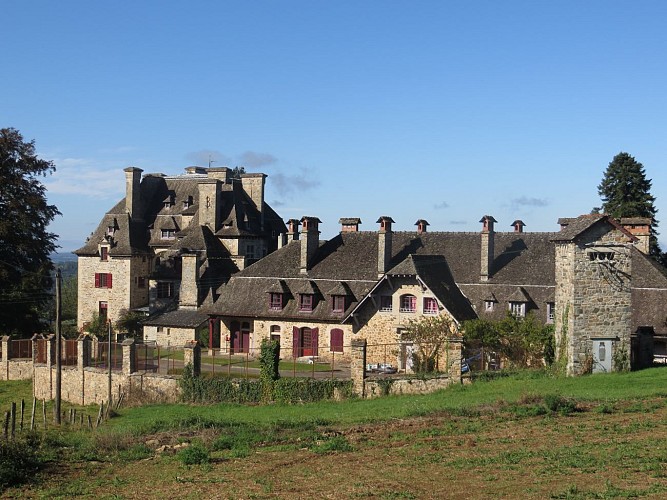 6  ALTILLAC - Le château du Doux (5)_9