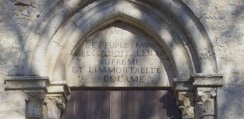 L'être suprême et terre Romaine