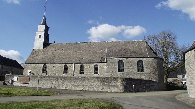 circuit découverte patrimoine à Dailly