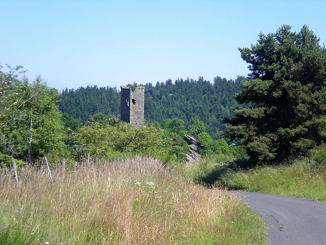 La tour de Besse