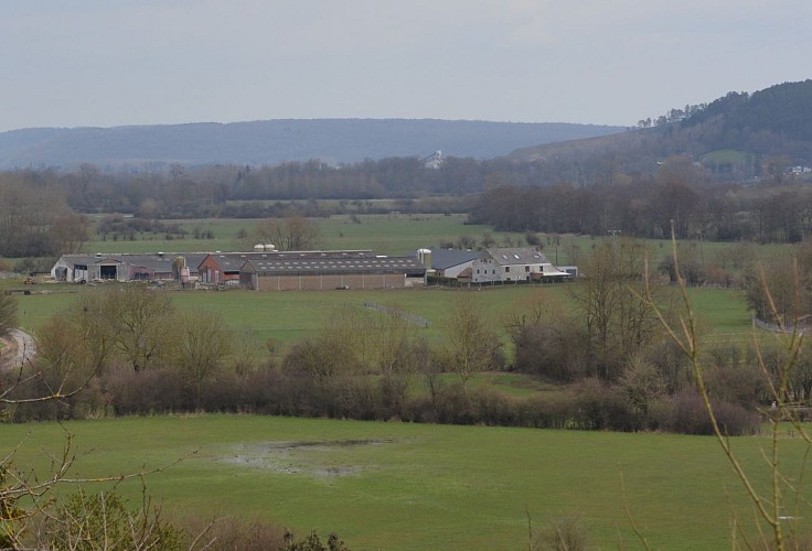 circuit découverte patrimoine Aublain