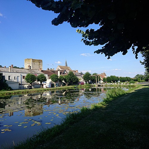 SUR CHER Chemin du Carroir Parcours marche