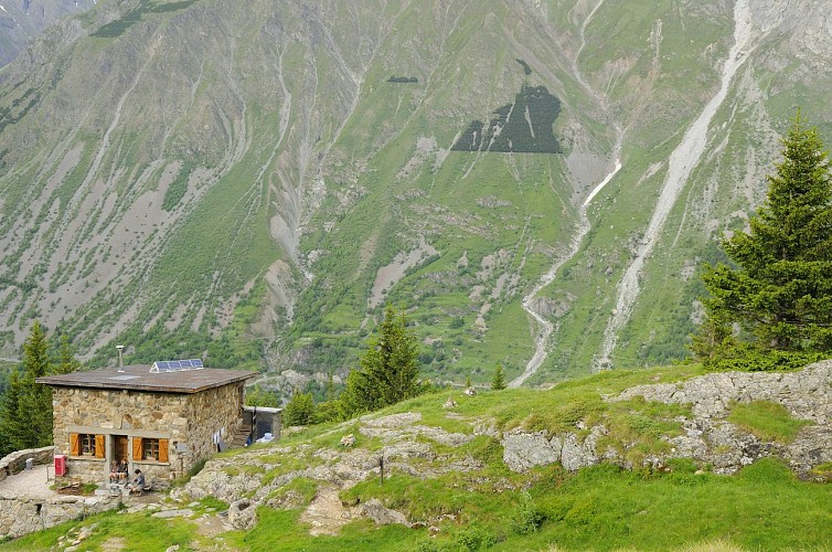 Hut de l'Alpe du Pin - Hiking