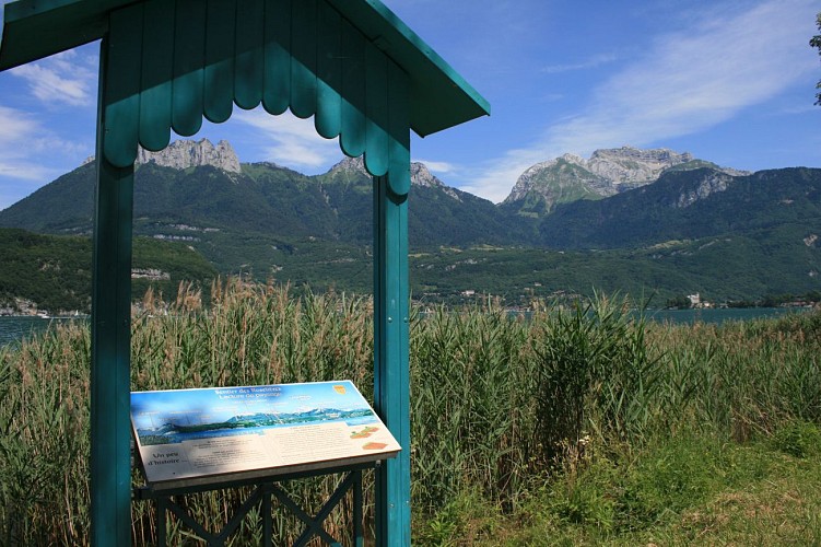 Sentier de découvertes "Les Roselières"