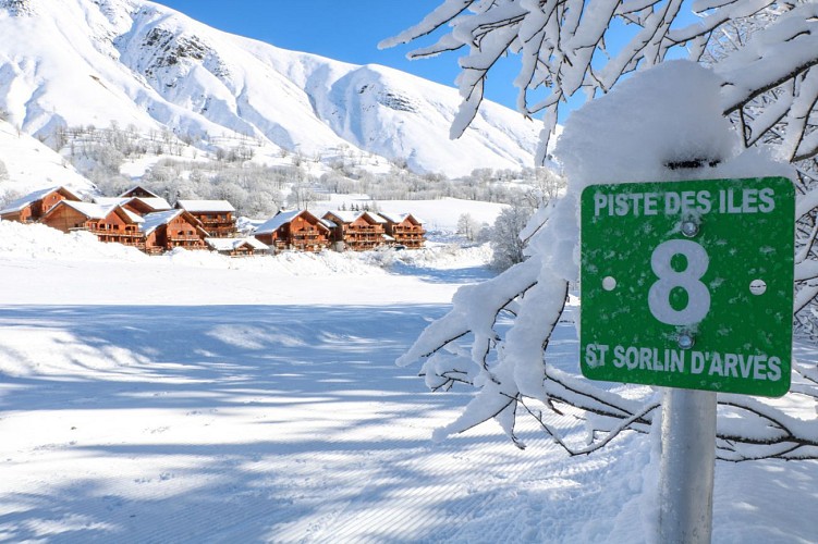 Domaine nordique des Îles