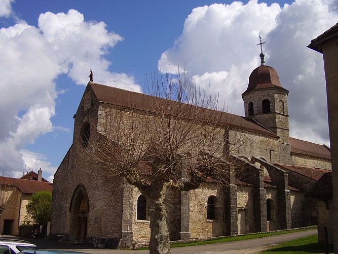 Abbaye de Gigny