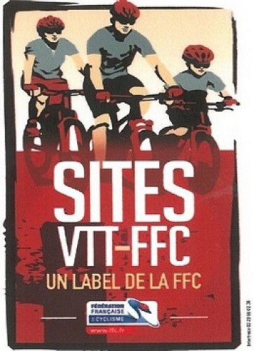 Espace VTT-FFC Drôme des Collines - Boucle n°18