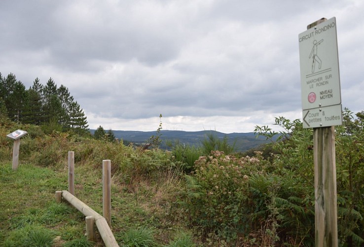 Parcours santé sentier petit naturaliste