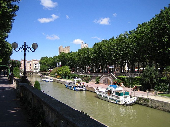 Canal de la Robine classé patrimoine mondial par l'Unesco
