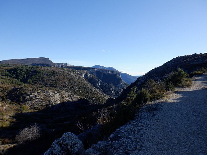 Voie Romaine & Vénascle