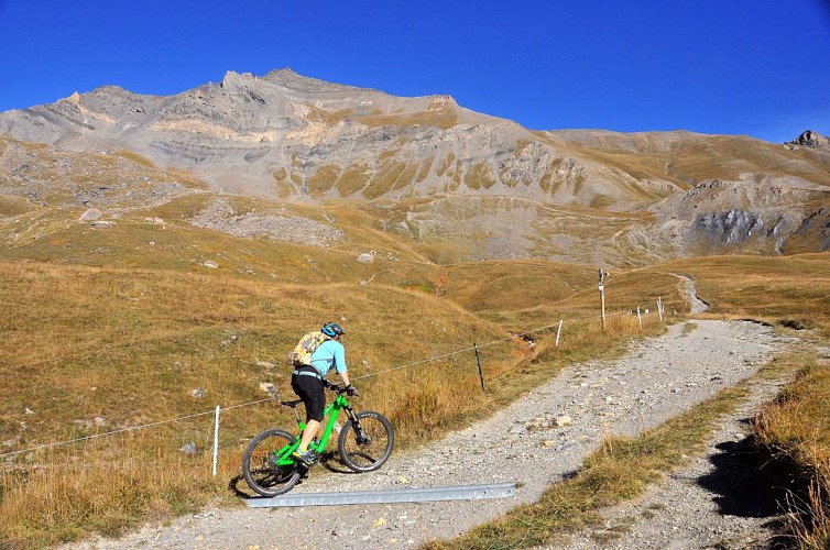N°8 Romanche - Gran tour del cantone La Grave Villar-d'Arène