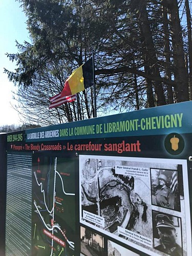 Parcours de mémoire La Bataille des Ardennes dans la commune de Libramont-Chevigny