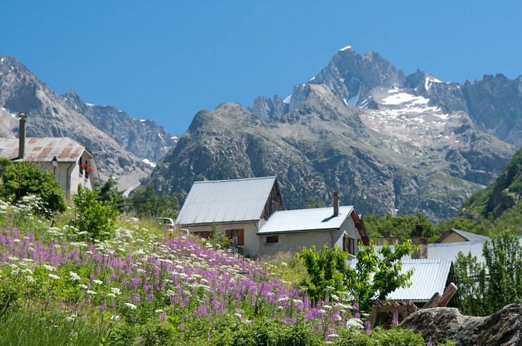 Vallon des Étages - hiking from Les Étages_Saint-Christophe-en-Oisans
