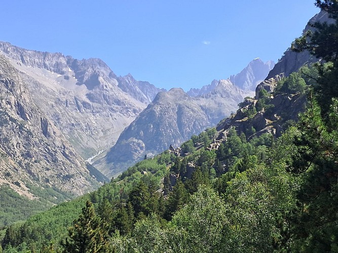 Vallon des Étages - randonnée sportive depuis les Étages_Saint-Christophe-en-Oisans