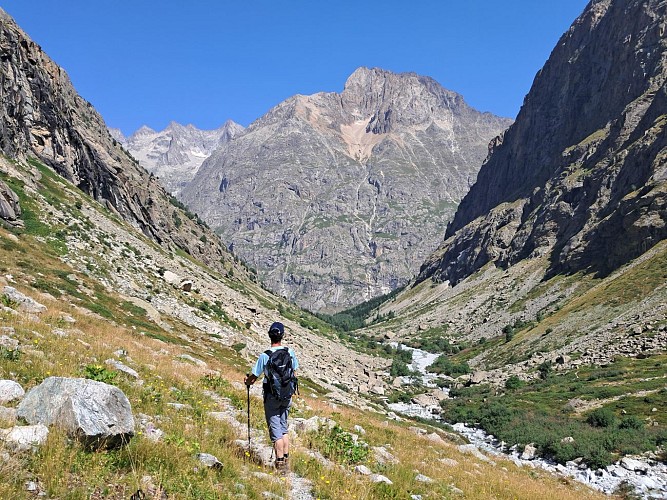 Vallon des Étages - Sportwandeling van Les Étages_Saint-Christophe-en-Oisans