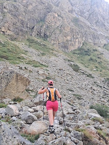 Vallon des Étages - Sportwandeling van Les Étages_Saint-Christophe-en-Oisans