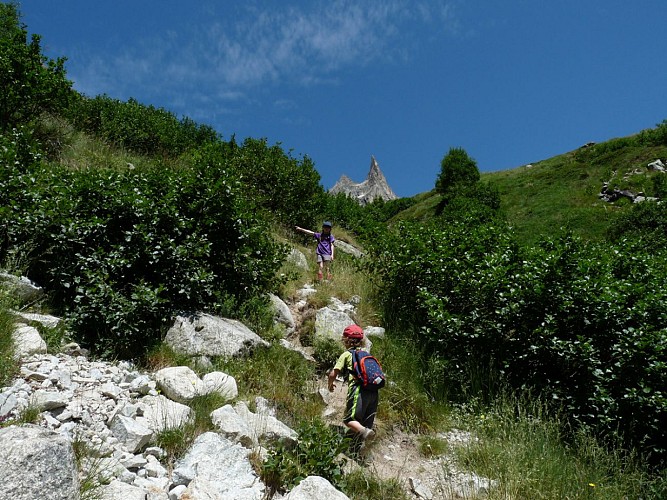 Refuge du Soreiller et l’Aiguille Dibona - Hiking