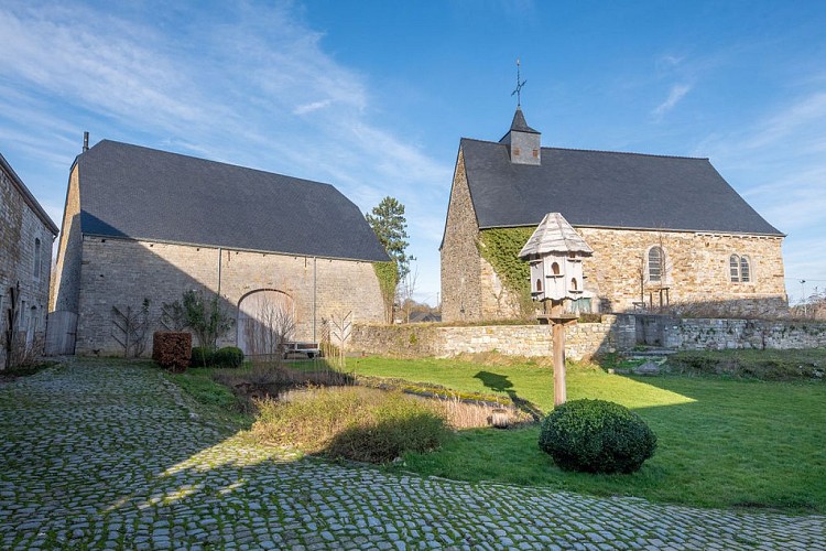 Chapelle Hubinne et environs