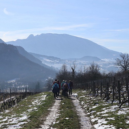 Après Vétrier sur le GR65