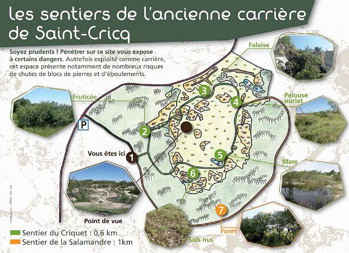 Sentier Botanique - Carrière Saint-cricq_Auch