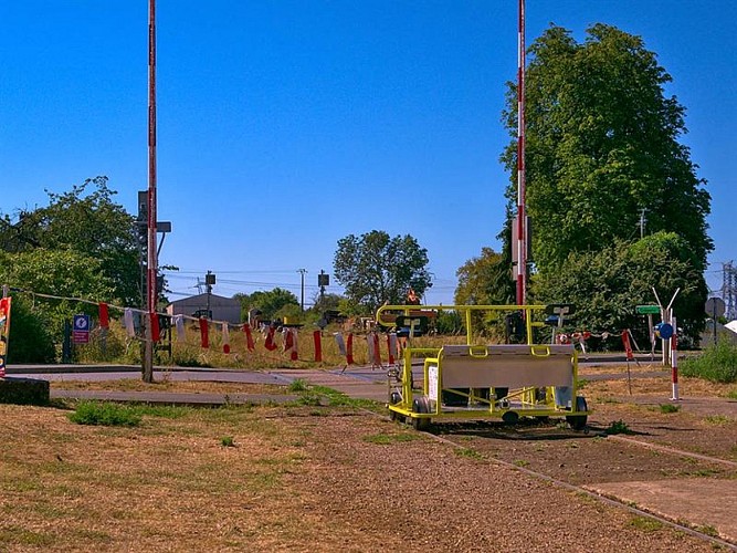 Vélorail de la vallée de la Canner, Vigy