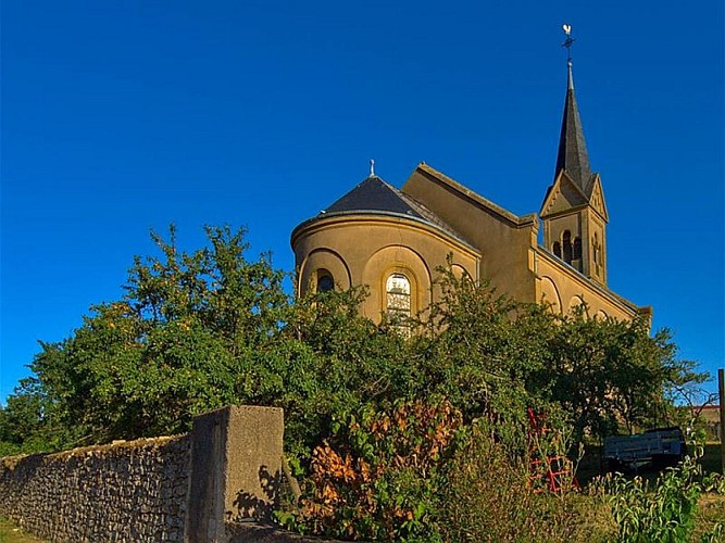 Église Saint-Rémi, Vru