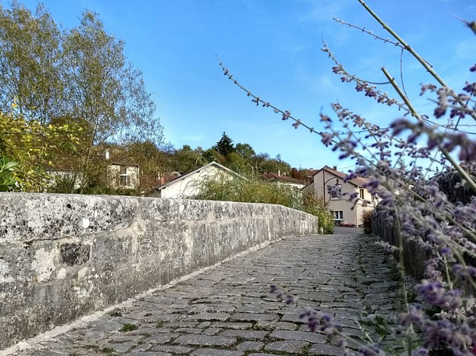 Circuit de l'église de Rollainville