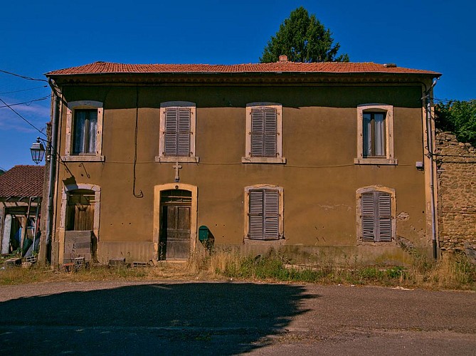 Ancien presbytère, Burtoncourt