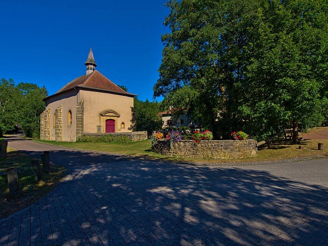Chapelle des humbles, Villers-Bettnach