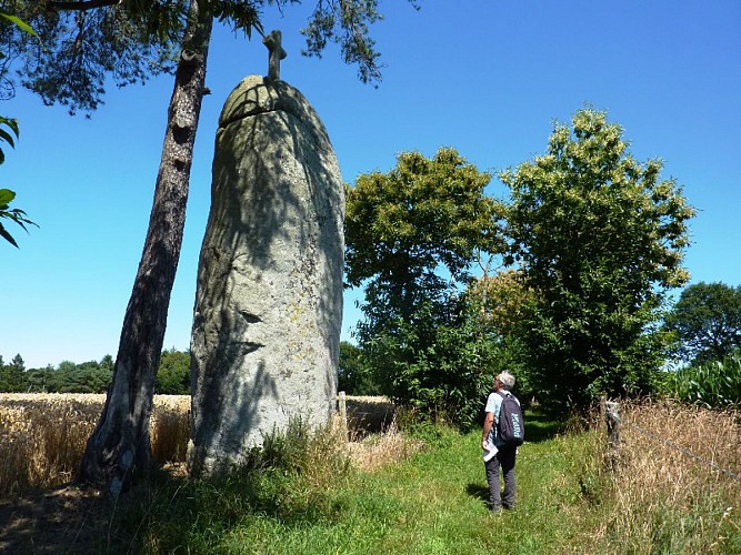 Menhir de la Butte